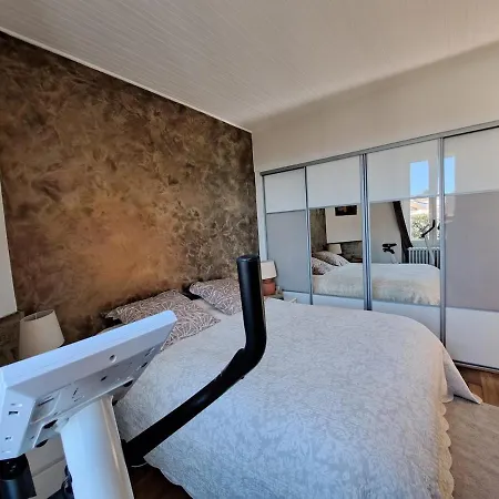 公寓 Spacieux Duplex 120m2 Dans Maison