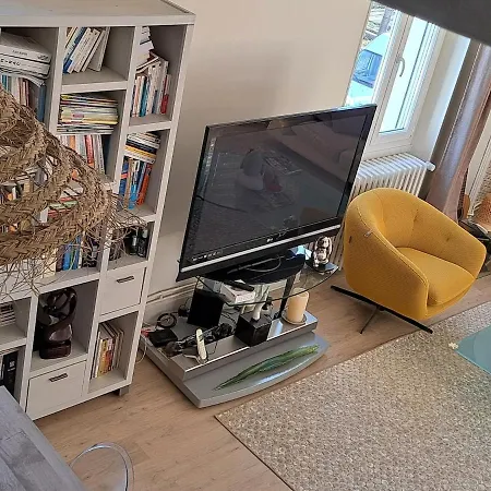 Spacieux Duplex 120m2 Dans Maison Apartamento Dijon