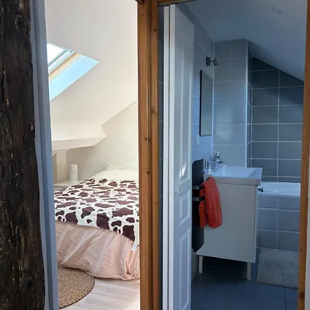 Spacieux Duplex 120m2 Dans Maison Apartament *