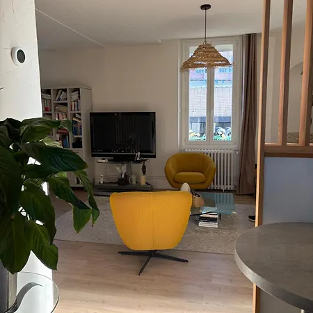Apartament Spacieux Duplex 120m2 Dans Maison