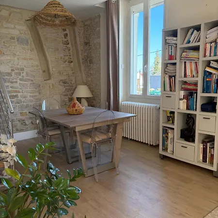 Apartament Spacieux Duplex 120m2 Dans Maison *