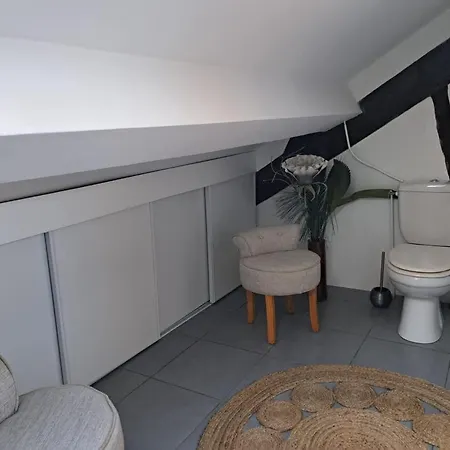 公寓 Spacieux Duplex 120m2 Dans Maison 第戎