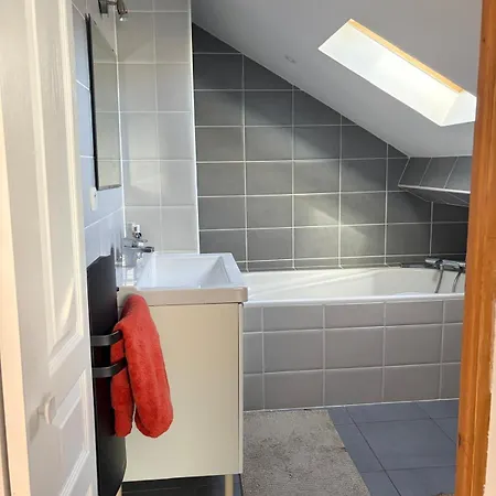 Spacieux Duplex 120m2 Dans Maison Apartament