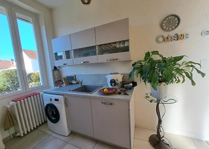 Spacieux Duplex 120m2 Dans Maison *