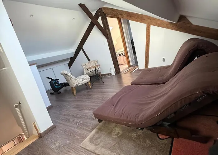 Spacieux Duplex 120m2 Dans Maison *