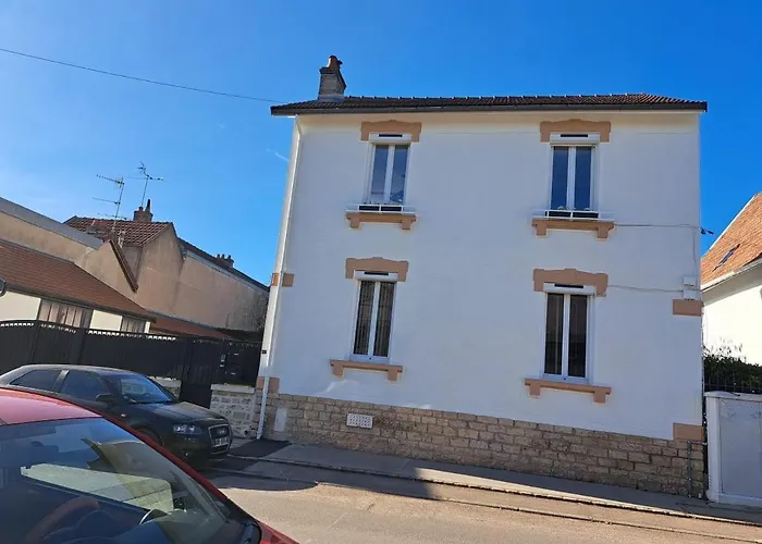 Spacieux Duplex 120m2 Dans Maison 公寓 第戎