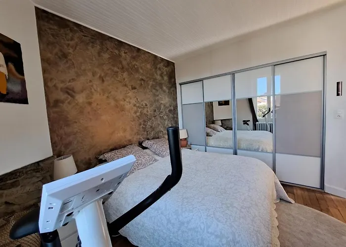 公寓 Spacieux Duplex 120m2 Dans Maison