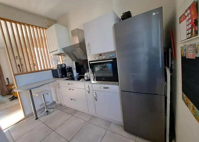 公寓 Spacieux Duplex 120m2 Dans Maison