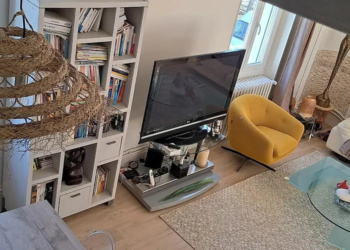 Spacieux Duplex 120m2 Dans Maison 公寓 第戎