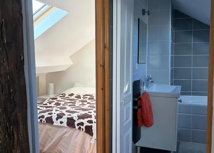 Spacieux Duplex 120m2 Dans Maison 公寓 *