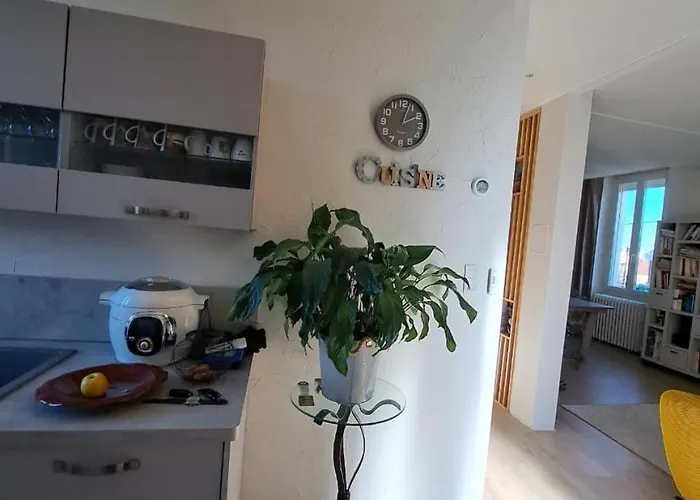 公寓 Spacieux Duplex 120m2 Dans Maison 第戎