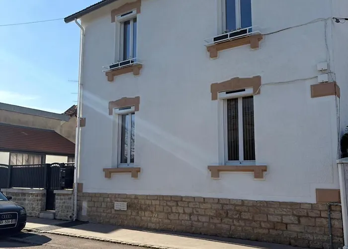 公寓 Spacieux Duplex 120m2 Dans Maison