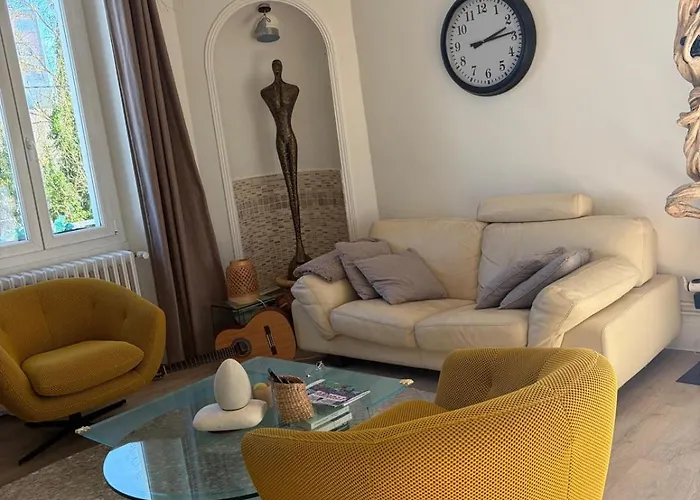 公寓 Spacieux Duplex 120m2 Dans Maison