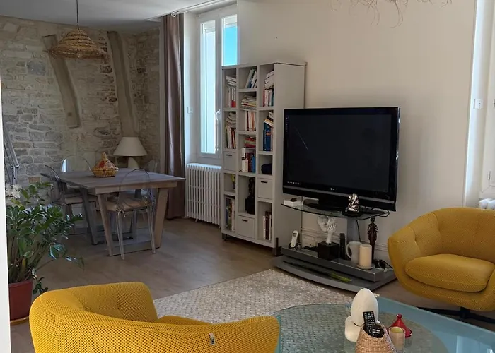 公寓 Spacieux Duplex 120m2 Dans Maison