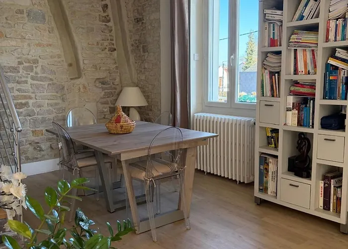 公寓 Spacieux Duplex 120m2 Dans Maison *