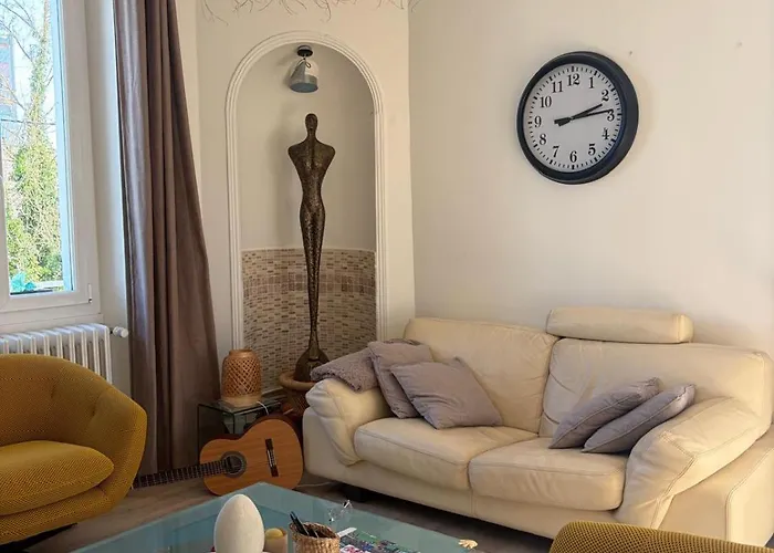 Spacieux Duplex 120m2 Dans Maison 第戎