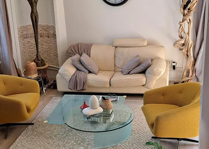 公寓 Spacieux Duplex 120m2 Dans Maison 第戎